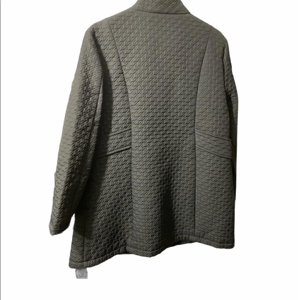 Today’s Designer Quilted Fall Jacket - Picture 2 of 12